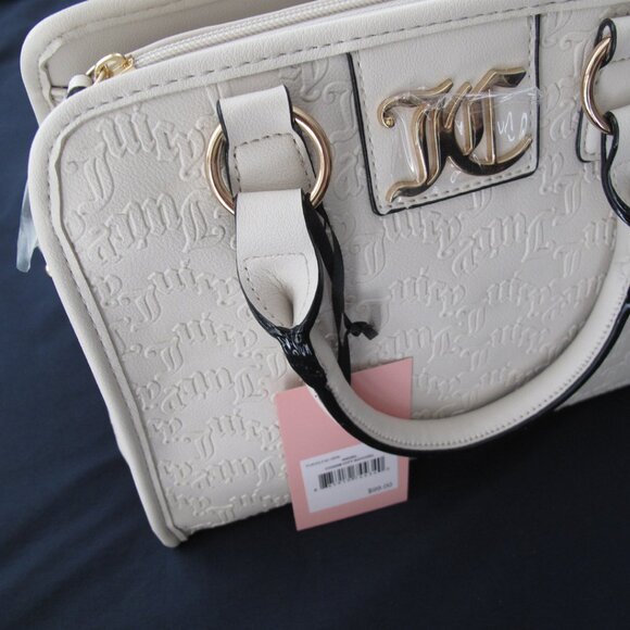🆕 Charm City Angel Bag Juicy Couture Crossbody Handbag Detachable  white 💖 - Picture 3 of 4
